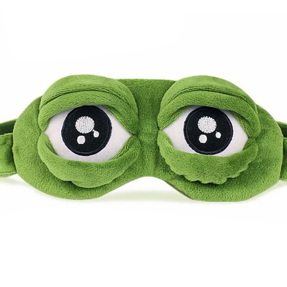 Sleep Mask Frog Eyes